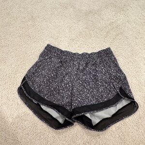 Athleta mesh racer run shorts